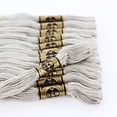 thumbnail image 2 of DMC Six-Strand Cotton Embroidery Floss, 8 m (8.7 yd), Light Shades, 2 of 3