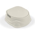 thumbnail image 1 of Dolu Nuve 3-in-1 Potty, Toilet Adapter, and Step Stool, Ergonomic Design, Beige, 1 of 6