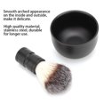 thumbnail image 4 of Brosse à Savon en Acier Inoxydable avec Apparence Arquée Lisse, Légère Parfaite pour Père, 4 of 7