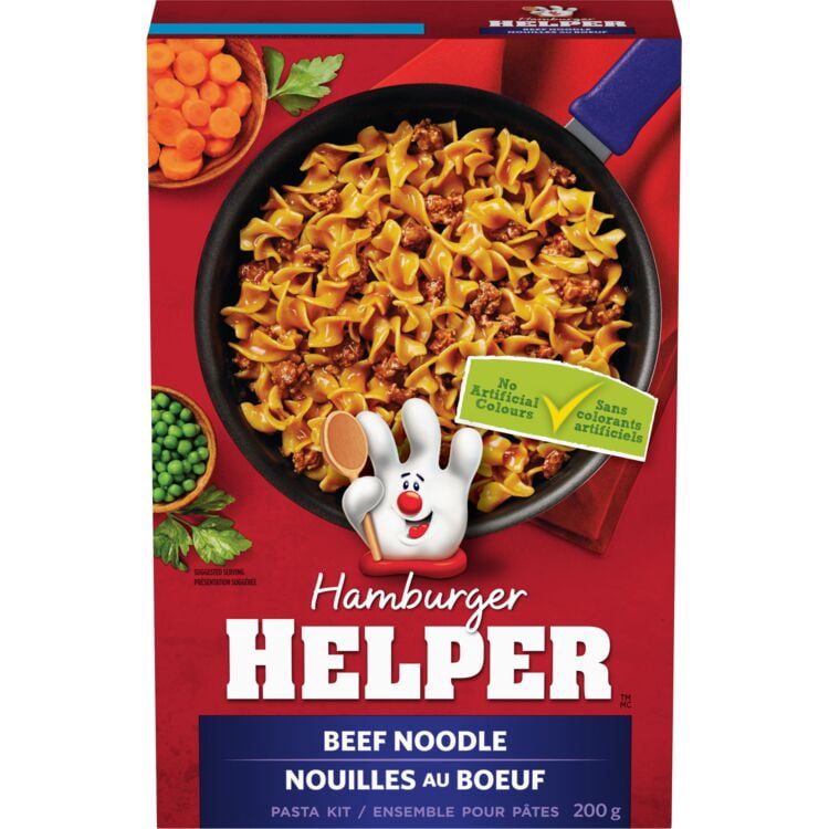 Hamburger Helper Beef Noodle