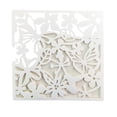 thumbnail image 1 of ZheElen 4piece Lightweight Hanging Divider Screens For Versatile Space Foldable White Butterflies 1Set, 1 of 6