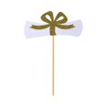 thumbnail image 1 of WHEANG 2023 Graduation Decorations Graduation Centerpiece Sticks Class Of 2023 Graduation Party Decoration 2023 Picks Graduation Decor 2023, 1 of 6
