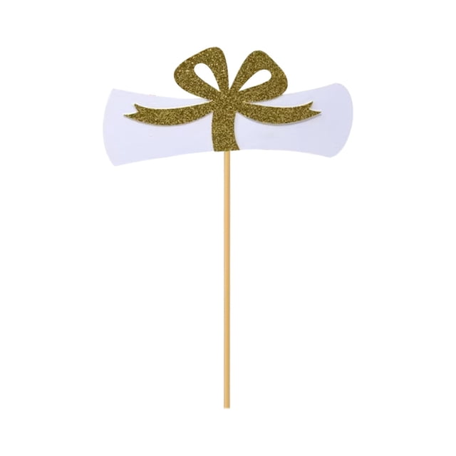 WHEANG 2023 Graduation Decorations Graduation Centerpiece Sticks Class Of 2023 Graduation Party Decoration 2023 Picks Graduation Decor 2023