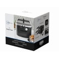 thumbnail image 3 of Mainstays 4L Deep Fryer, Stainless Steel Lid, Electric, 1800 Watts, 3 of 8