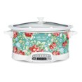 thumbnail image 1 of HB Pioneer Woman 7Q Vintage Floral Slow Cooker, 1 of 4