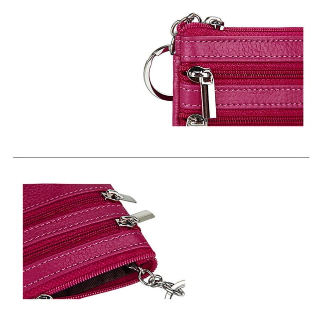 Daisyyozoid Wholesale Money Bags Small Change Women's Wallets Key Holder Case Mini Zipper Coin Wallet