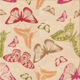 thumbnail image 1 of Ahgly Company Tapis d'Intérieur Lavable en Machine Carré Transitionnel Blond Doré Or, 5 Pieds Carré, 1 of 7