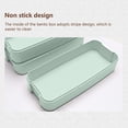 thumbnail image 4 of Yhmxh Kitchen Gadgets Kitchen Essentials Stackable Bento Box,Lunch Box Kit With Spoon & Fork,3-In-1 Compartment Whea-t Straw Meal Prep Containers,Leakproof Stackable Bento Lunch Box Meal, 4 of 7