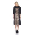 thumbnail image 4 of White Mark Robe Midi Constance pour Femmes, 4 of 5