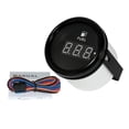 thumbnail image 1 of Red Backlight 52mm Digital Fuel Level Gauge Oil Tank Level Indicator Meter For 0-190ohm Fuel Level Sensor100mm 150mm 200mm 250mm ,Easy to Install, 1 of 8