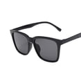thumbnail image 1 of Large Frame Square Sunglasses Men Brand Designer Fashion Sun Glasses Men Driv, 1 of 8