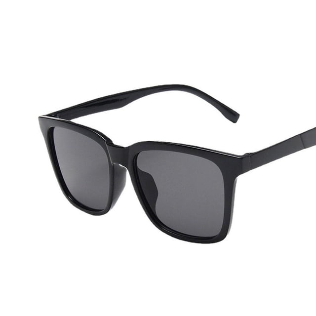 Large Frame Square Sunglasses Men Brand Designer Fashion Sun Glasses Men Driv