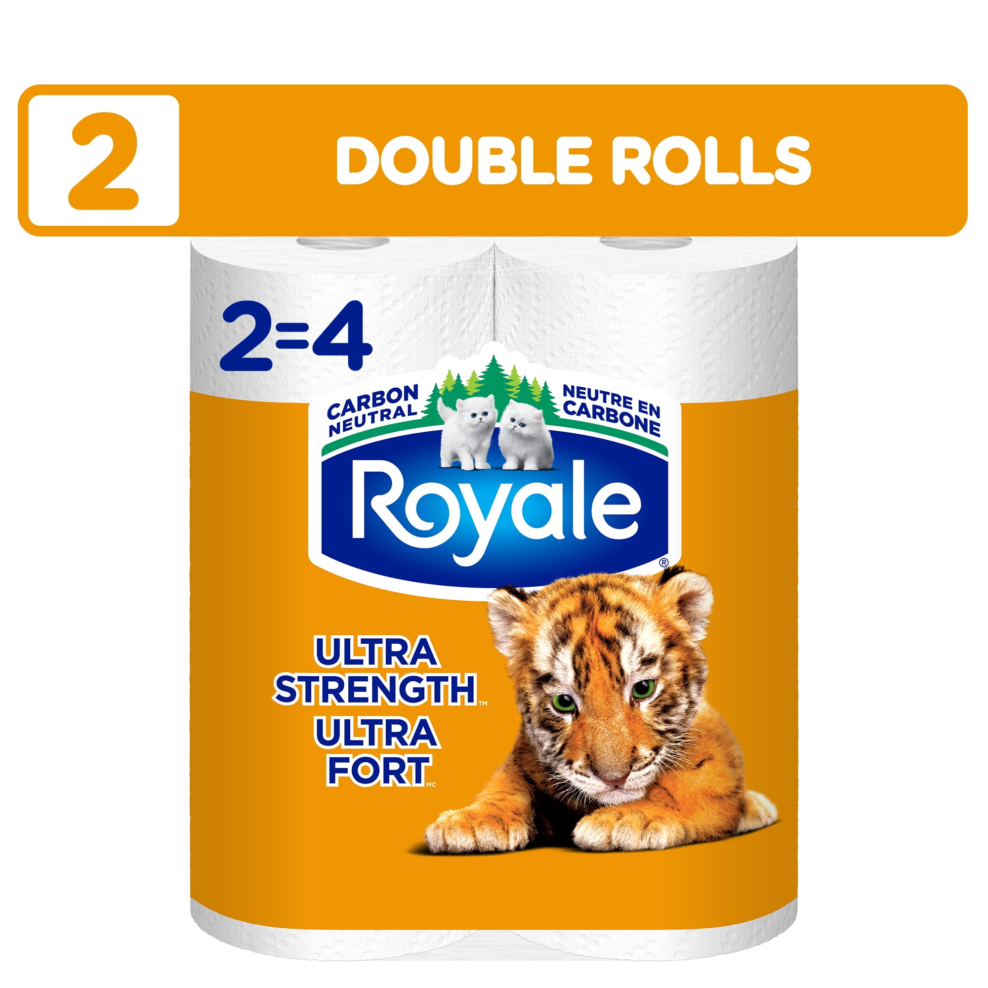 Royale Ultra Strength Paper Towel 2 Rolls, 98 Sheets Per Roll