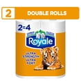 thumbnail image 1 of Royale Ultra Strength Paper Towel 2 Rolls, 98 Sheets Per Roll, 1 of 19