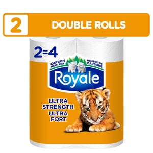 Royale Ultra Strength Paper Towel 2 Rolls, 98 Sheets Per Roll