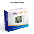 thumbnail image 4 of Household Indoor Thermometer, Digital Temperature And Humidity Monitor, Indoor Hygrometer Sensor, Hygrometer, Baby Room, Greenhouse Hygrometer, 4 of 7