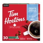Tim Hortons French Vanilla Keurig K-Cup 30 Cups