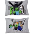 thumbnail image 3 of Minecraft Twin 4 Piece Bed Set + Bonus Bag, 3 of 5