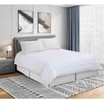 thumbnail image 3 of Jupe de Lit de Microfiber Super Doux, 3 of 3