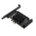 thumbnail image 4 of 10/16 Port SATA PCIE 6Gbs Internal Adapter Converter SATA 3.0 Cards J6W0, 4 of 9