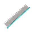 thumbnail image 4 of Open Knot Comb, Comfortable Cat Stainless Steel Teeth Comb  For Pet Red,Purple,Blue,Green,Black, 4 of 8