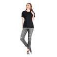 thumbnail image 2 of George Women's Crew Neckline Tee, 2 of 6