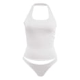 thumbnail image 5 of PRODUCT CATEGORY Camisoles & Tanks — Women’s Solid Color Camisole Set for Home and Leisure Lightweight Layering Tank Tops for Spring Summer Fall Comfortable Casual Wear, 5 of 5