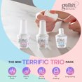 thumbnail image 2 of Gelish Mini Formidable Trio Essentials Collection Tremper hors Gel Vernis à Ongles Kit, 2 of 8