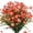 Red, variant on Meitianfacai 1 Bundle Artificial Flowers, Silk Daisy, Artificial Gerbera Daisy for Home Decoration, Artificial Daisy for Wedding Decoration