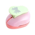 thumbnail image 4 of segolike Paper Punch Cutter Paper Puncher for Handmade Arts Projects Gift Card Making Bow Tie, 4 of 9