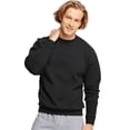thumbnail image 1 of Hanes Chandail Molletonné à Col Rond ComfortBlend EcoSmart pour Hommes - Meilleur Vendeur, L, Noir, 1 of 4