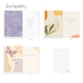 thumbnail image 3 of Carlton Cards15-Count Sympathy Card Assortment with Envelopes and Seals (Kathy Davis Designs, Watercolor Florals), 3 of 8