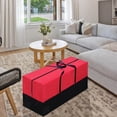 thumbnail image 3 of Christmas Tree Storage Bag, Extra Large Waterproof Organizer for Artificial Trees and Holiday Decorations, Heavy Duty Cloth Storage Bag with Double Zipper for Attic Garage and Basement, 3 of 5