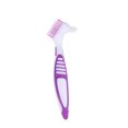thumbnail image 1 of mtvxesu Manual Toothbrushes 1Pc Denture Teeth Brush Easy Grip Handle Double Sided Toothbrushes Sale, 1 of 1