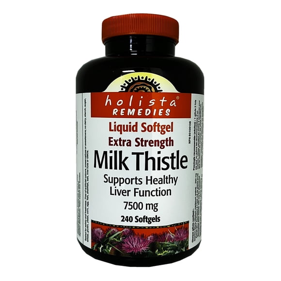 Holista Chardon-Marie 7500 Mg 240 Capsules