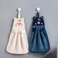 thumbnail image 4 of Little Pig Microfiber Cleaning Brush Set for Kitchen Bathroom Household Chores Absorbent Scrubber Tool, 4 of 6
