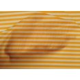 thumbnail image 4 of oneOone Cotton Poplin Mustard Yellow Fabric Stripes Sewing Craft Projects Fabric Prints By Yard 42 Inch Wide, 4 of 4