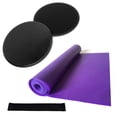thumbnail image 1 of Ensemble de 4 Pcs Équipement de Yoga Disques Glissières Résistance Boucle Bande Exercice Latex Sangle Parfait Abdominal, 1 of 8