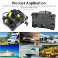 thumbnail image 2 of Car Circuit Breaker Fuse Reset 30-300 Amp 12V-48V DC Car Boat Auto Waterproof, 2 of 7