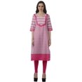 thumbnail image 2 of Moomaya Kurti Droite de Designer pour Femmes Tunique Indienne Imprimée Haut Long Kurta, 2 of 6