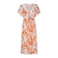 thumbnail image 3 of Cache-maillots pour Maillots de Bain Femmes Robe Mode Femme Décontractée Printemps et Été Ajourée Plage Style Long Cache-Maillots Cache-Maillots pour Femmes en Liquidation, 3 of 5