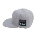 thumbnail image 1 of Casquette Amovible avec Haut-Parleur, Casquette Musicale Réglable, Casquette de Baseball de Sport Extérieur, Casquettes Snapback pour Hommes, Casquette Musicale pour Course, Cyclisme, Randonnée, Ski, 1 of 7