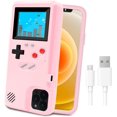 thumbnail image 1 of Étui de Console de Jeu pour iPhone, Étui de Protection Rétro Auto-Alimentée avec 36 Petits Jeux, Écran Couleur, Étui de Jeu Vidéo Antichoc pour iPhone 11 Pro Max, 1 of 6