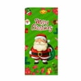 thumbnail image 2 of Christmas Door Curtain Outdoor Decor Santa Claus and Puppy Scene Hanging Fabric Backdrop for Front Door Entryway Party Photo Background 72.8x35.4 Inch Polyester Indoor Home Decoration, 2 of 5