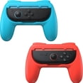thumbnail image 1 of Grips for Nintendo Switch 2 Joy-Cons 2 - Wear-Resistant & Anti-Slip Handle Kit for Switch Holder Accessories, 1 of 7