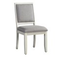 thumbnail image 4 of Steve Silver Canova Chaise Parsons en Bois Blanc Vieilli, 4 of 7