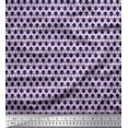 thumbnail image 1 of Soimoi Japan Crepe Satin Fabric Spider Insects Decor Fabric Printed Yard 42 Inch Wide, 1 of 3