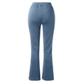 thumbnail image 4 of Simua Women Bell Bottom High Waisted Slim Fit Yoga Pants, 4 of 6