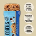 thumbnail image 3 of CLIF BAR Minis, Snack-Size Energy Bars, Chocolate Chip, Source of Fibre, No Artificial Sweeteners, 70% Organic Ingredients, 3 of 9
