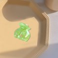 thumbnail image 2 of CSChome Ponytail Clip Pumpkin Shape High Ponytail Clip Slip Spring Design Translucent Head Back Hair Clip Headdress Hair Accessories, 2 of 6